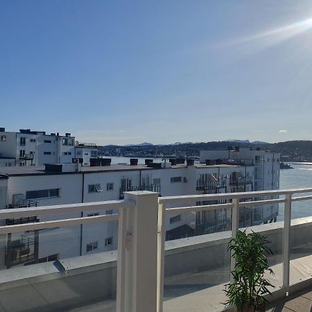 Top Apartment 特罗姆瑟 外观 照片