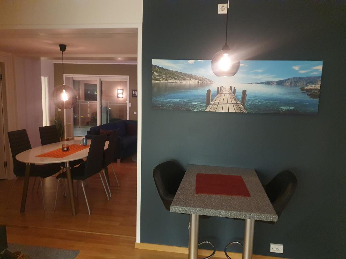 Top Apartment 特罗姆瑟 外观 照片