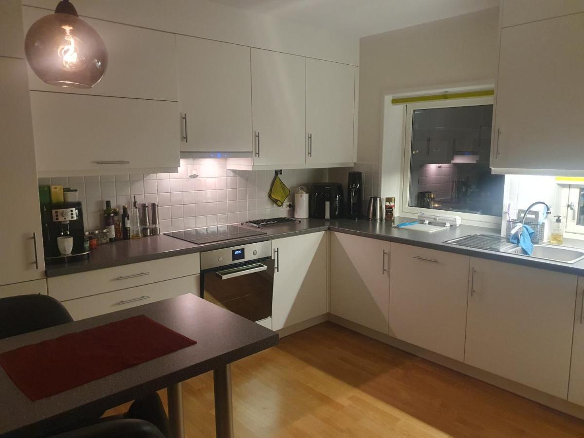 Top Apartment 特罗姆瑟 外观 照片