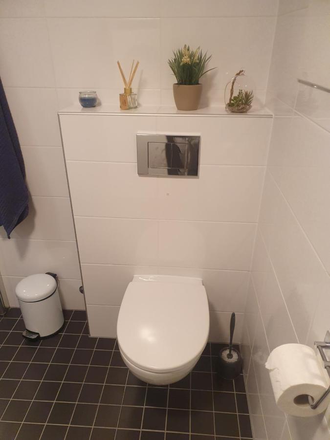 Top Apartment 特罗姆瑟 外观 照片