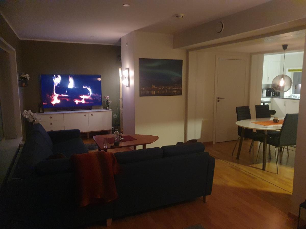 Top Apartment 特罗姆瑟 外观 照片