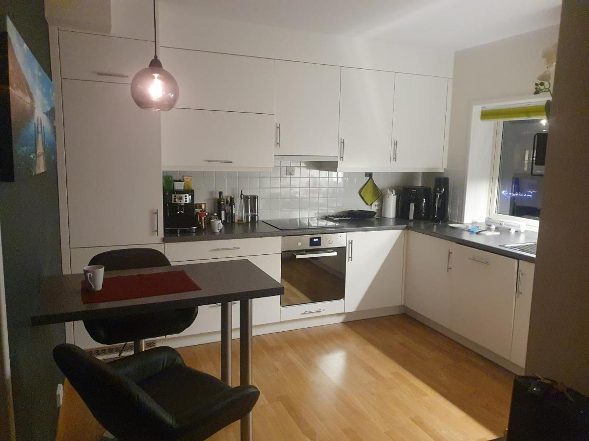 Top Apartment 特罗姆瑟 外观 照片