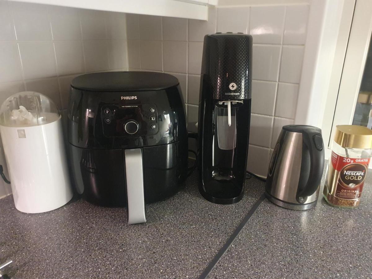 Top Apartment 特罗姆瑟 外观 照片