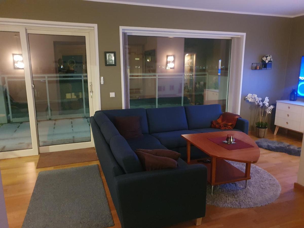 Top Apartment 特罗姆瑟 外观 照片