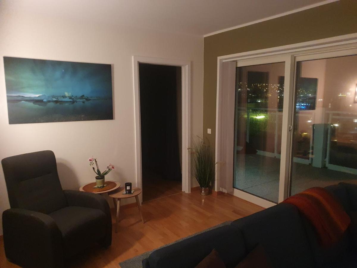 Top Apartment 特罗姆瑟 外观 照片