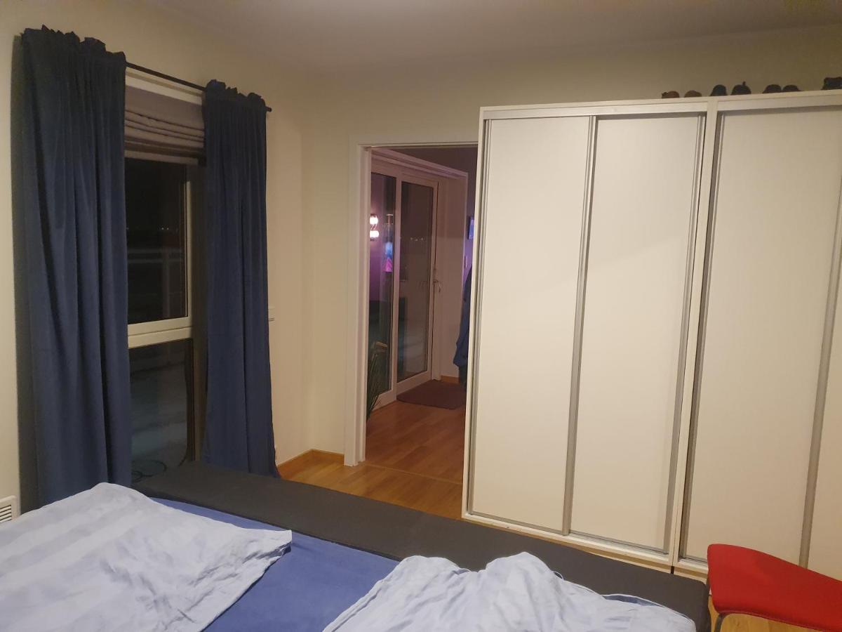 Top Apartment 特罗姆瑟 外观 照片