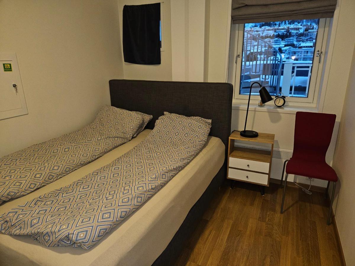 Top Apartment 特罗姆瑟 外观 照片